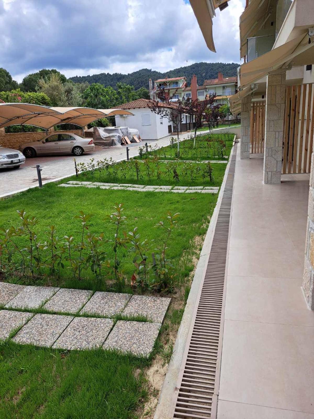 Haus Platanos Apartments & Bungalows By The Sea 보우르보우로우 외부 사진