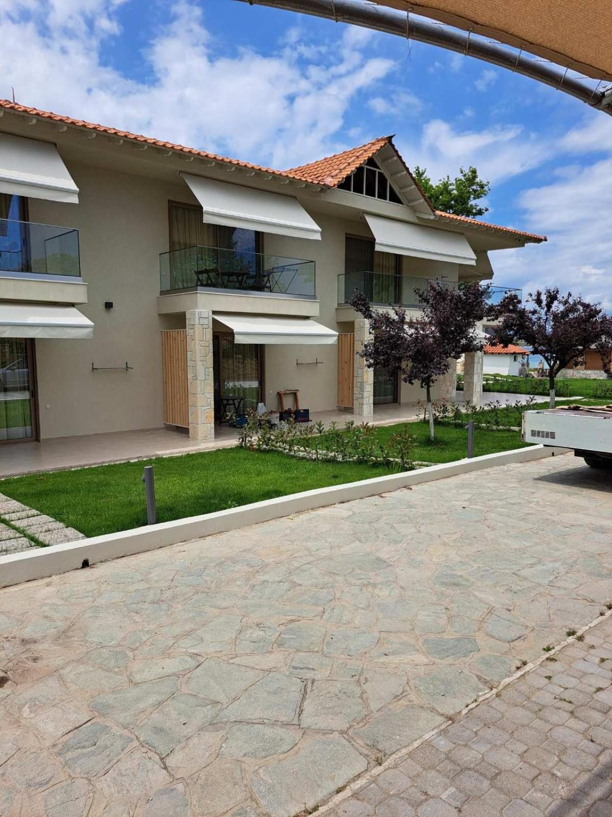 Haus Platanos Apartments & Bungalows By The Sea 보우르보우로우 외부 사진