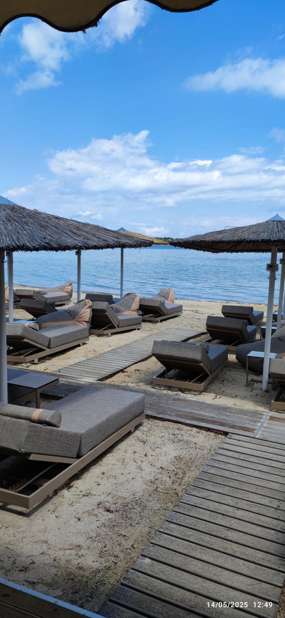 Haus Platanos Apartments & Bungalows By The Sea 보우르보우로우 외부 사진