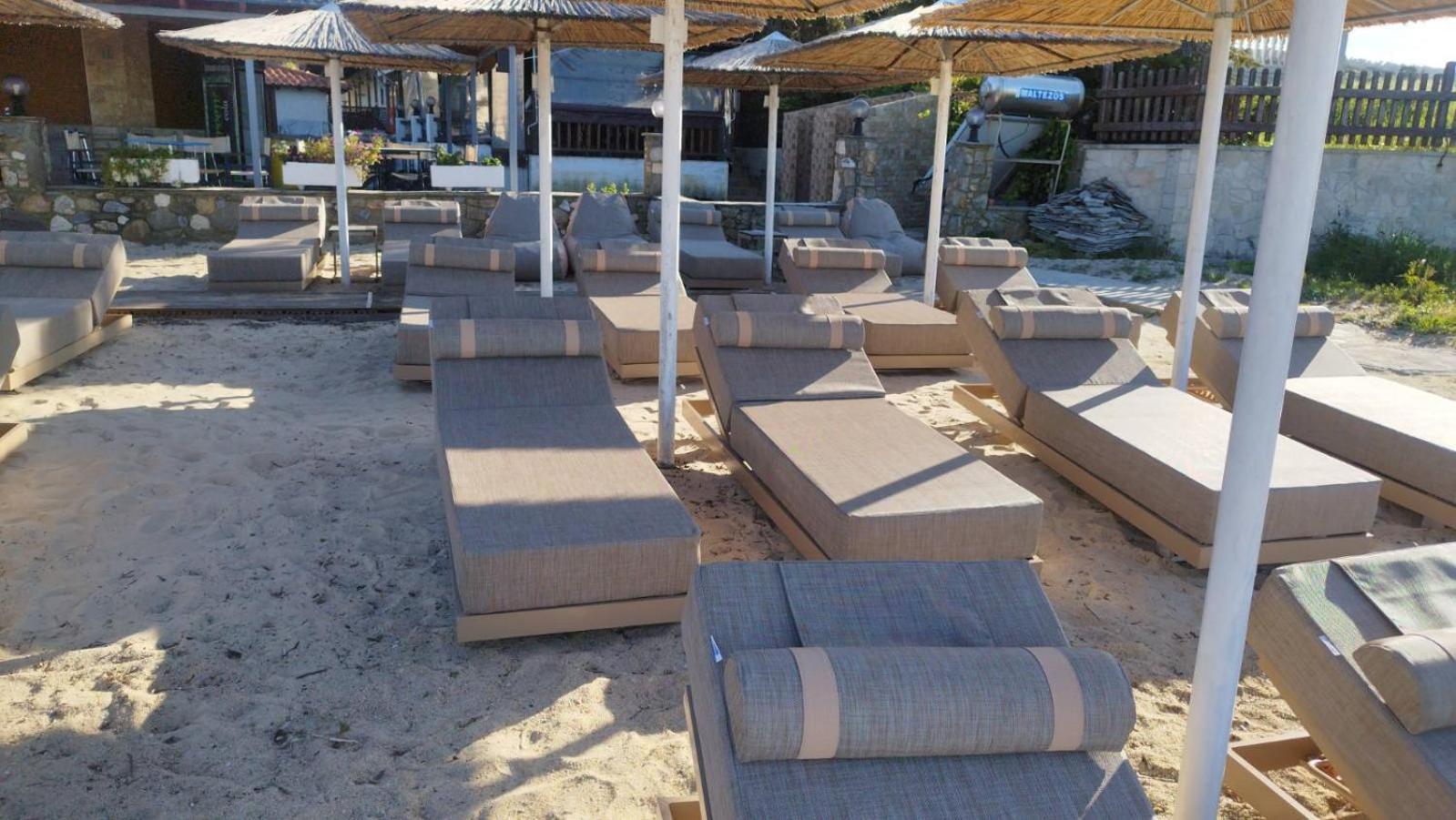 Haus Platanos Apartments & Bungalows By The Sea 보우르보우로우 외부 사진