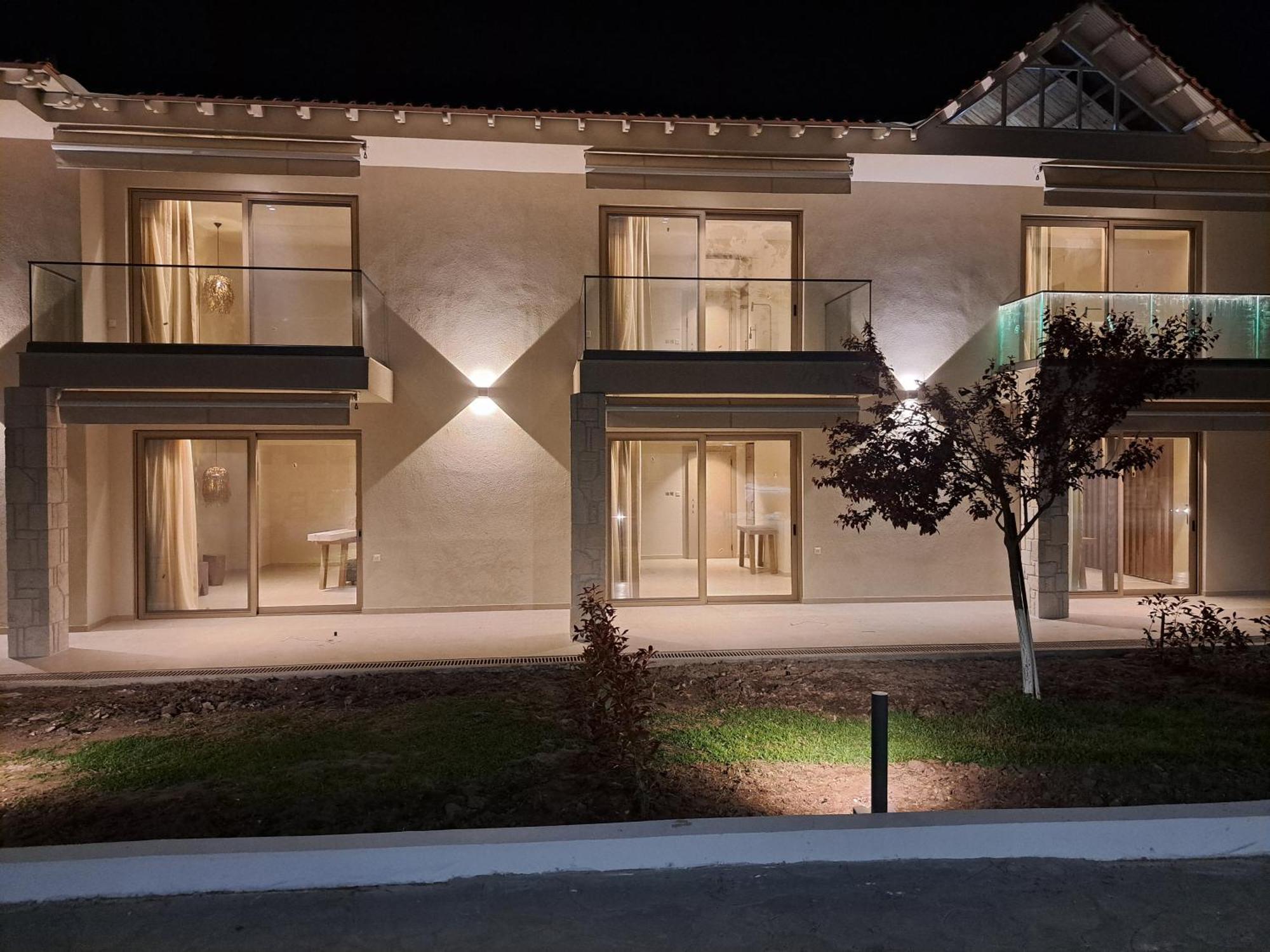 Haus Platanos Apartments & Bungalows By The Sea 보우르보우로우 외부 사진